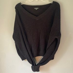 Wild Fable Cropped Sweater